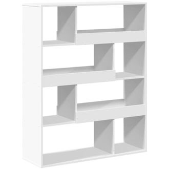 vidaXL Vidaxl - Room Divider White 100x33x125.5 cm Engineered Wood