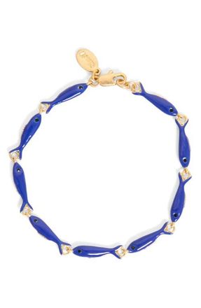 Clare Vivier Sardine Bracelet in Coblt at Nordstrom