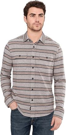 Faherty Legend Sweater Shirt Mens Clothing Rock Coast Stripe : 2XL