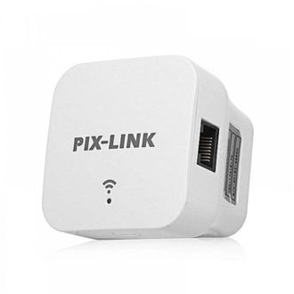 Trade Shop Trade Shop - Repetidor Compacto De Se&ntilde;al Wifi Wireless-n 300mbps Lv-wr12
