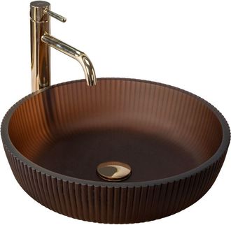 Rea Lavabo Sobre Encimera Rea Jodi Brown Matt