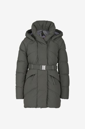 Canada Goose Taillierte wasserabweisende Daunenjacke Marlow Coat