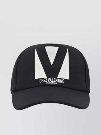 Valentino Garavani cotton embroidered baseball cap