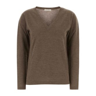 The Row Dames, Truien, Bruin, Maat: XS