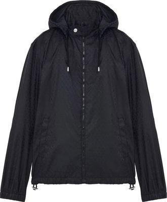 Alexander McQueen SKULL JACQUARD WINDBREAKER Size: 50, colour: BLACK