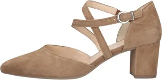 Gabor Schoenen, Dames, Bruin, 43 EU, Leer, Elegante Pumps