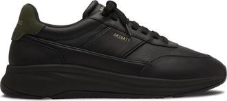 Axel Arigato Genesis Neo Runner - Heren - Sneakers - Zwart - 47 EU - Leer - Schoenen