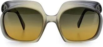 Dior Pre-owned Accessories, female, Green, Size: ONE SIZE Pre-owned Plastic sunglasses