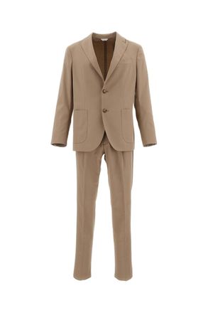 Boglioli Cotton-Blend Two-Button Suit