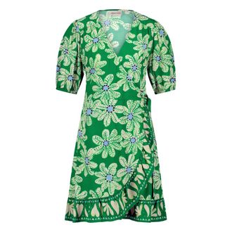 Fabienne Chapot Mujer, Vestidos, Verde, Talla: 2XL