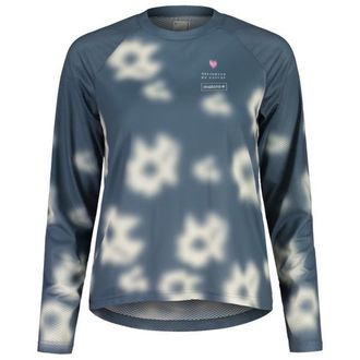 Maloja BaldoM. Velotrikot f&uuml;r Damen | blau/grau
