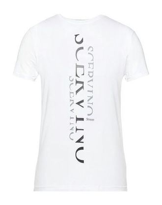 Tシャツ・カットソー ERMANNO SCERVINO Printed viscose shirt _D445L714APIKT-51912__56640.