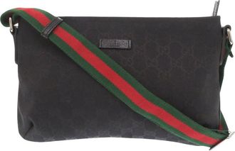 Gucci Pre-owned Gucci GG Canvas Web Crossbody Ladies XARK33OIPTIYSYRD