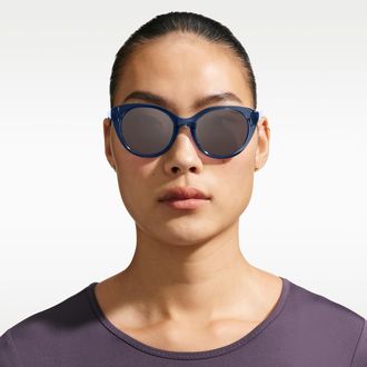 Nike Womens Prima Icon Sunglasses in Blue | IQ7263X-491