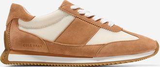 Cole Haan Womens Grand Crosscourt Davie Sneakers - Beige Size 10.5