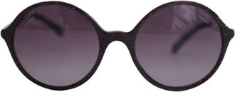 Chanel Pre-owned Accessories, female, Red, Size: ONE SIZE Pre-owned Acetate sunglasses