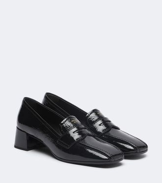 Prada Salones de charol