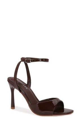 Berness Ankle Strap Sandal in Coffee at Nordstrom Rack, Size 8.5