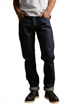 Iron And Resin Cody Slightly Tapered Fit Pant In Dark Wash
