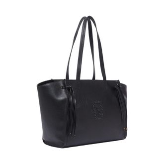 Liu Jo Shopping Tote - female - Liu Jo - Shopping Bags - Black - ONE SIZE - Bags