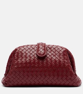 Bottega Veneta Lauren 1980 Small leather clutch