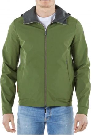 Roberto Ricci Design Chaqueta Urban Hood - Heren - Zomerjassen - Groen - XL - Jassen