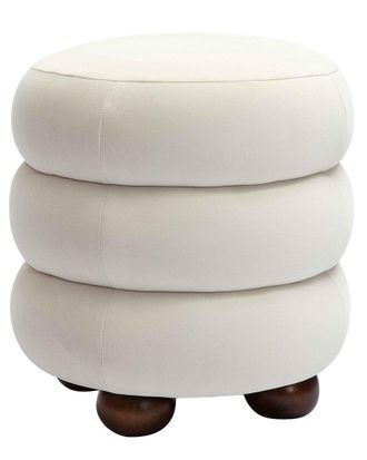 TOV Furniture Tov Furniture Stefanie Velvet Ottoman
