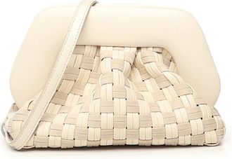 Themoirè Tassen, Dames, Beige, ONE Size, Crossbodytassen