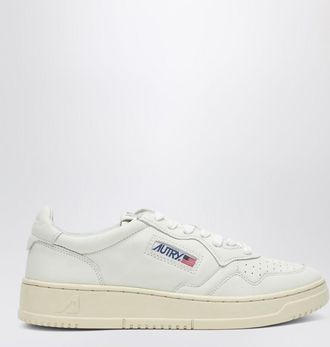 Autry White leather Medalist sneakers