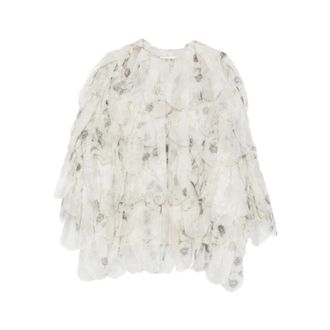 Max Mara Outerwear Max Mara - female - Max Mara - Blouses - White - XS - Blouses & Shirts