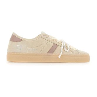 D.A.T.E. Sneakers, female, Beige, Size: 9 US Tender Bow Sneakers