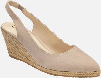 Lotus Womens Gigi Womens Espadrille Wedges - Tan - Size: 5