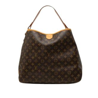 Louis Vuitton Pre-owned Delightful MM - Dames - Pre-owned - Bruin - Maat: ONE Size Leer