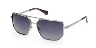 Timberland TB00076 Polarized 08D Mens Sunglasses Gunmetal Size 62