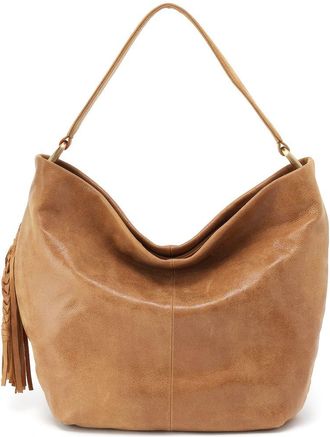Hobo Harley Leather Hobo Bag in Whiskey at Nordstrom
