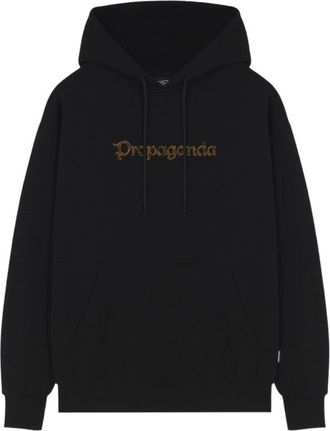 PROPAGANDA Dutchie Hoodie - Heren - Hoodies - Zwart - M - Hoodies & sweatvesten