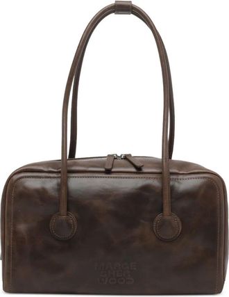 Margesherwood Soft Boston Leather Bag