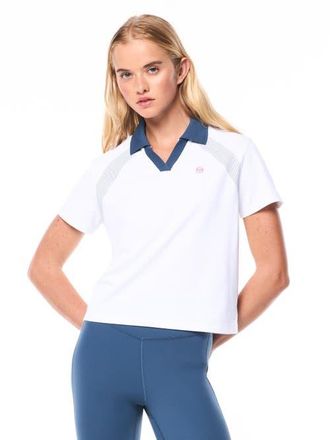 Sergio Tacchini Adelina Polo in Brilliant White at Nordstrom, Size Xx-Large