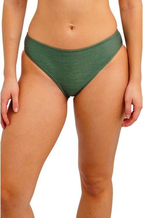 Freya Arizona Wave Bikini Bottoms in Fern at Nordstrom, Size X-Small