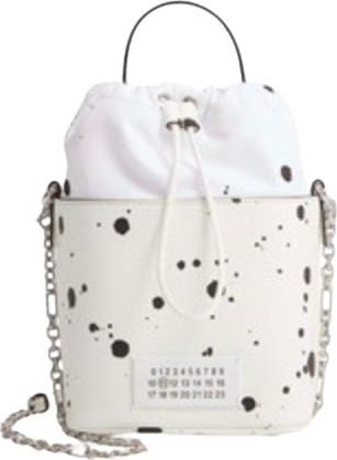 Maison Margiela Cowprint Bucket Bag Size S