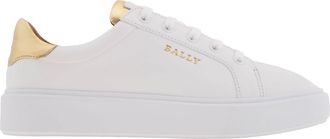 Bally Clarys O Leather Low-Top Sneakers