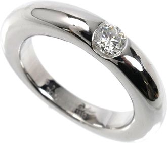 Cartier White Gold (18K) Band Ring (Pre-Owned)