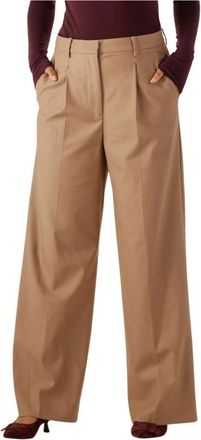 Second Female Broeken, Dames, Bruin, L, Polyester, Blink Broeken