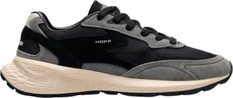 Hoff City - unisex - Sneakers - Zwart - 45 EU - Leer - Schoenen