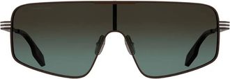 Canada Goose Burgundy Blue Gradient Shield Unisex Sunglasses GC25502SE 601 58