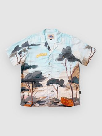 THE DUDES Cannes Hawaiian Shirt patroon
