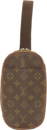 Louis Vuitton Monogram Monogram Pochette Sling Bag (Pre-Owned)