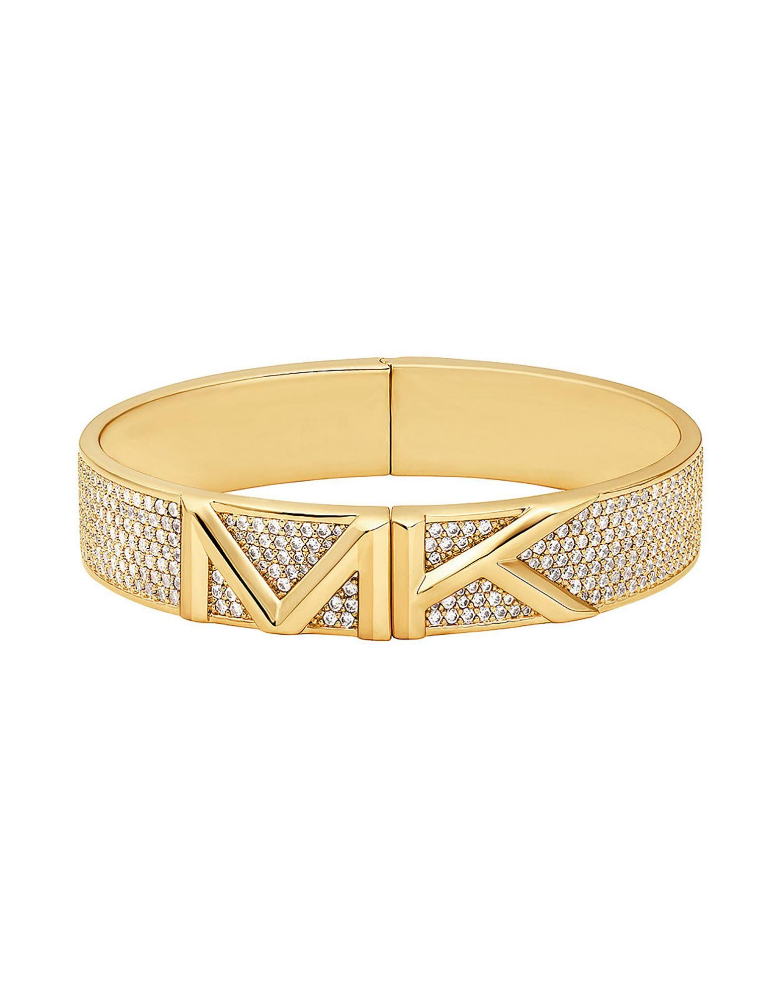 Gold michael kors bangle online