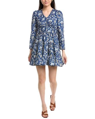 Sail to Sable Sail To Sable Smocked Mini Dress