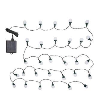 Smart Garden Guirnalda Festoon - Smart Garden - Multipower Bt - 35 L&uacute;menes - 30 Bombillas - Pl&aacute;stico - L 4.35 M